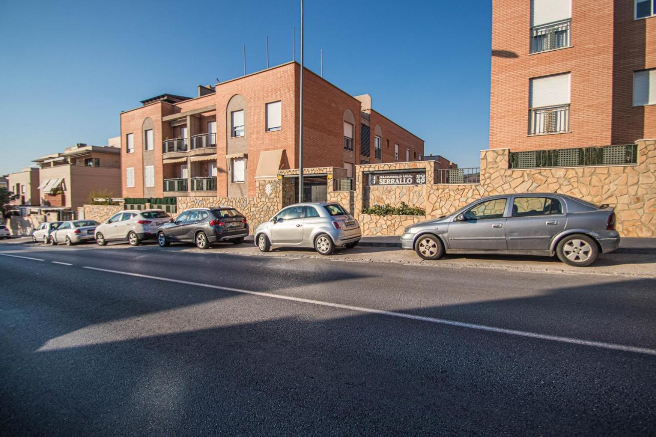 Serrallo Apartment Huétor Vega Εξωτερικό φωτογραφία